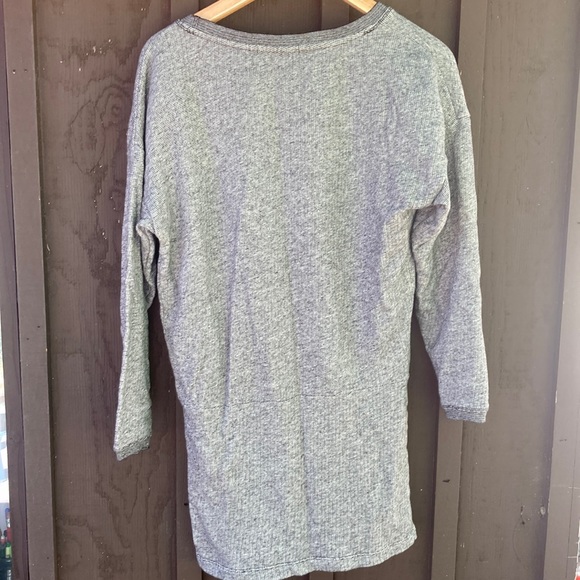 Alternative earth organic sweatshirt dress + poncho shirt - Picture 6 of 6